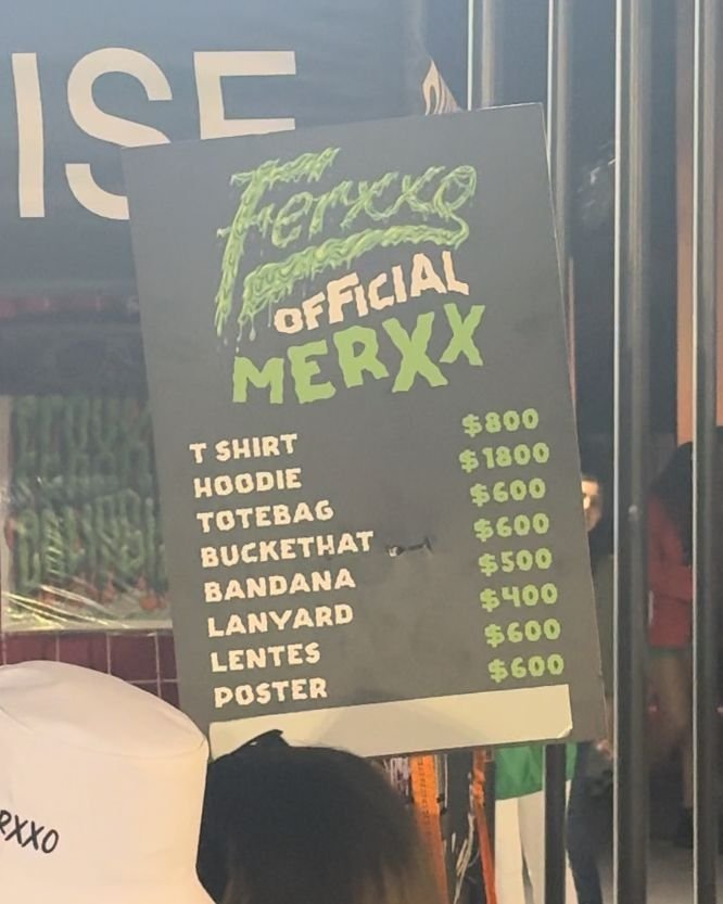 precios merch feid